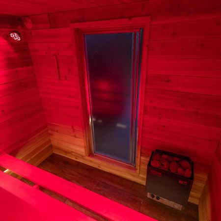 Valhalla Cabins Aframes With Hot Tubs & Sauna Cosby Buitenkant foto