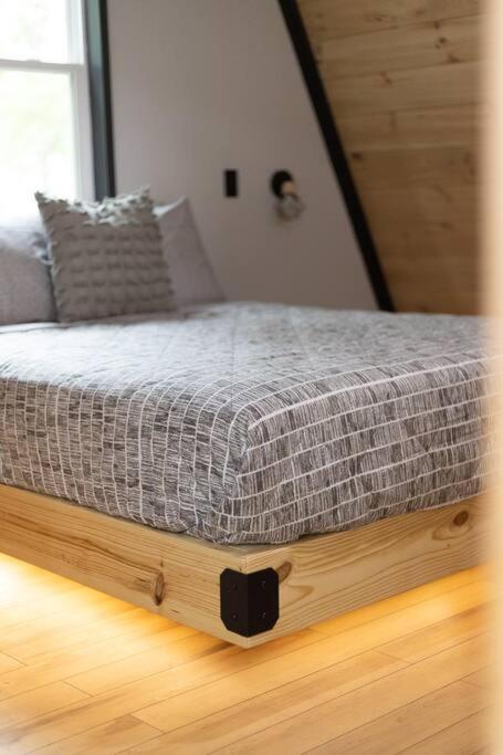 Valhalla Cabins Aframes With Hot Tubs & Sauna Cosby Buitenkant foto