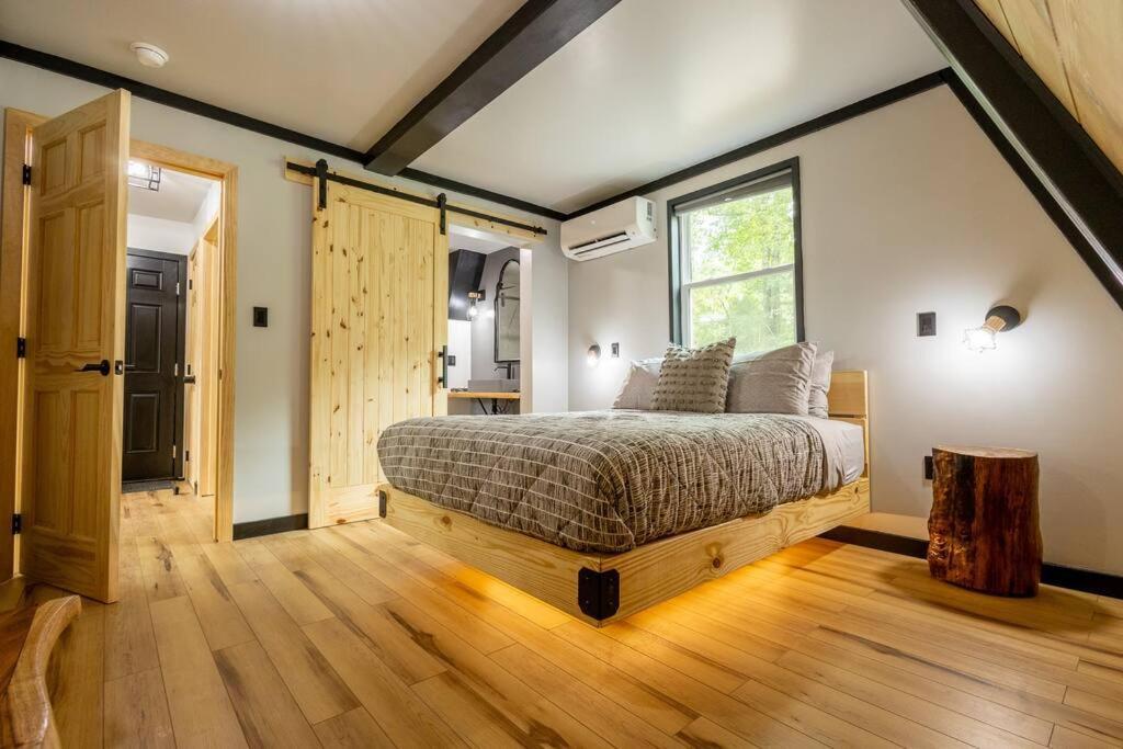 Valhalla Cabins Aframes With Hot Tubs & Sauna Cosby Buitenkant foto