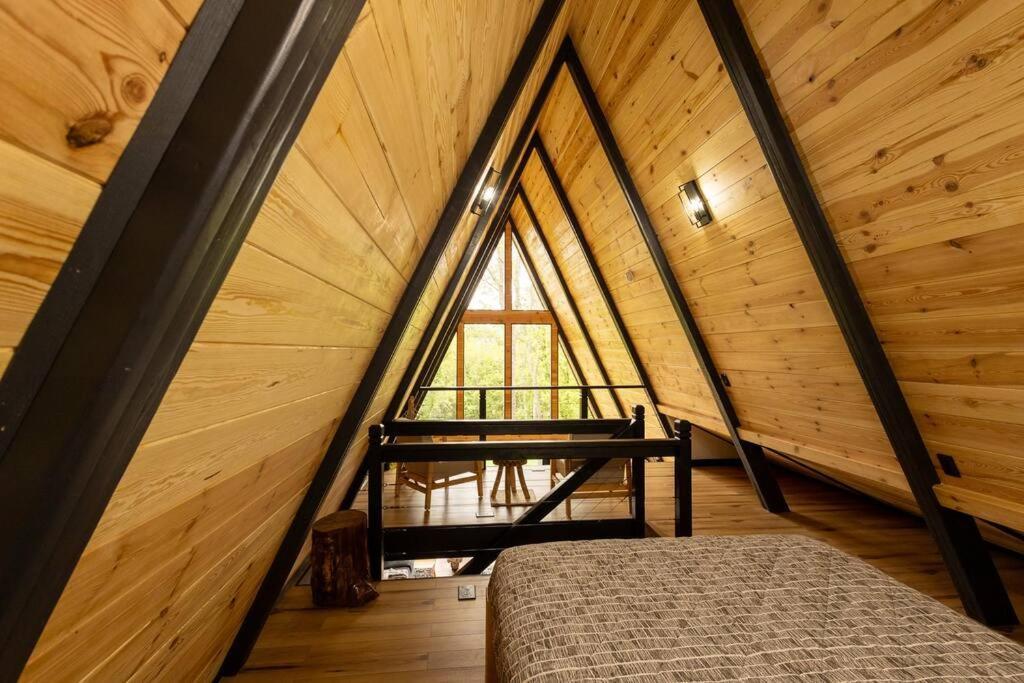 Valhalla Cabins Aframes With Hot Tubs & Sauna Cosby Buitenkant foto