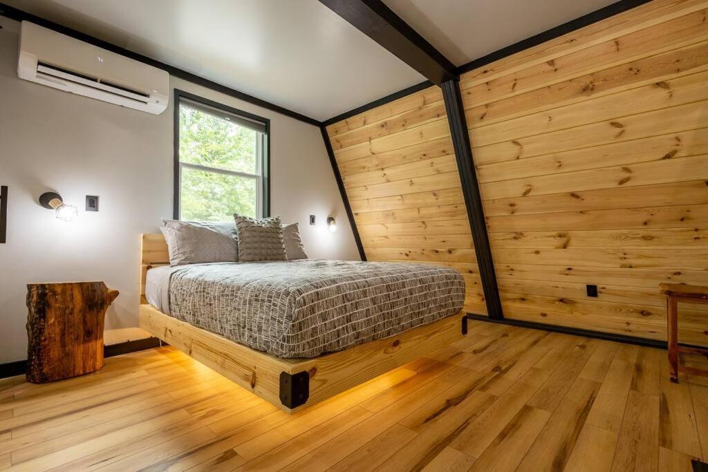 Valhalla Cabins Aframes With Hot Tubs & Sauna Cosby Buitenkant foto
