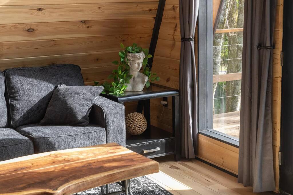 Valhalla Cabins Aframes With Hot Tubs & Sauna Cosby Buitenkant foto