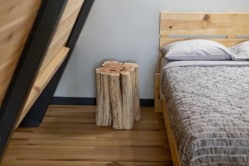 Valhalla Cabins Aframes With Hot Tubs & Sauna Cosby Buitenkant foto