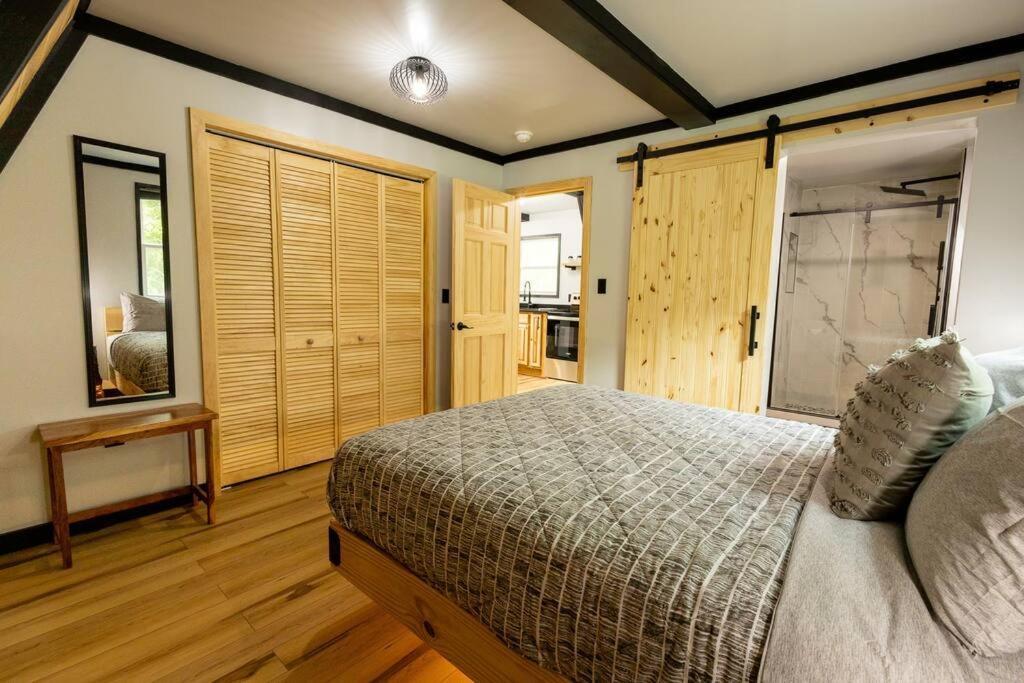 Valhalla Cabins Aframes With Hot Tubs & Sauna Cosby Buitenkant foto