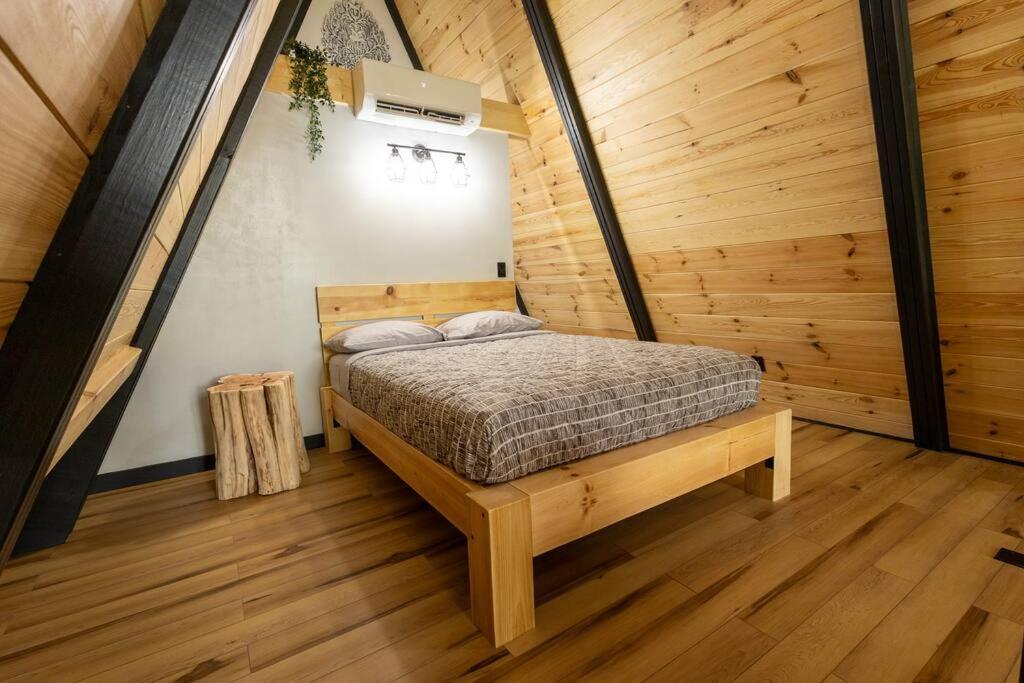 Valhalla Cabins Aframes With Hot Tubs & Sauna Cosby Buitenkant foto
