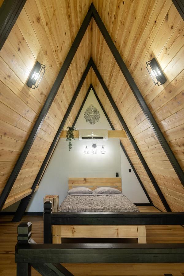 Valhalla Cabins Aframes With Hot Tubs & Sauna Cosby Buitenkant foto