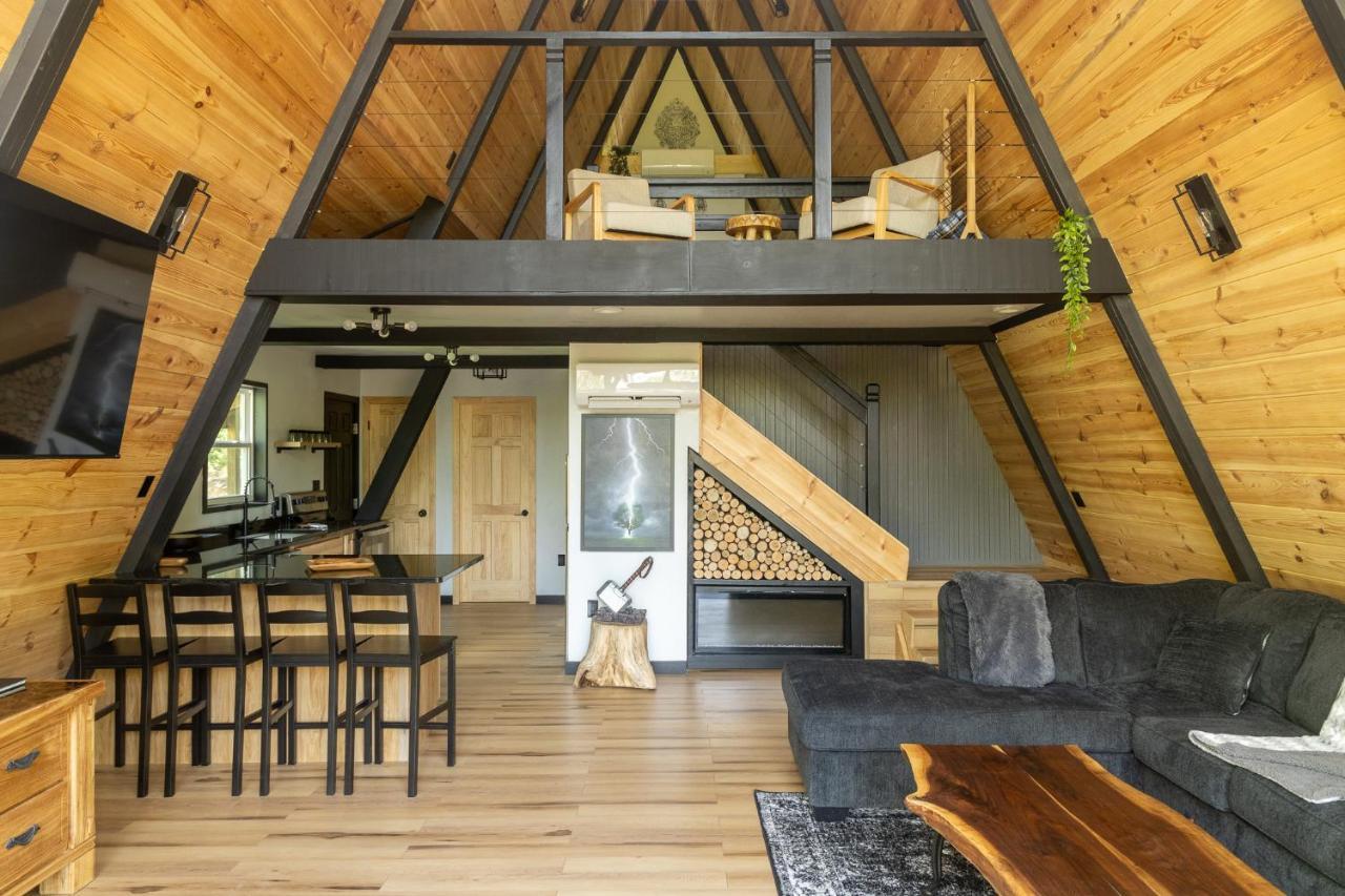 Valhalla Cabins Aframes With Hot Tubs & Sauna Cosby Buitenkant foto