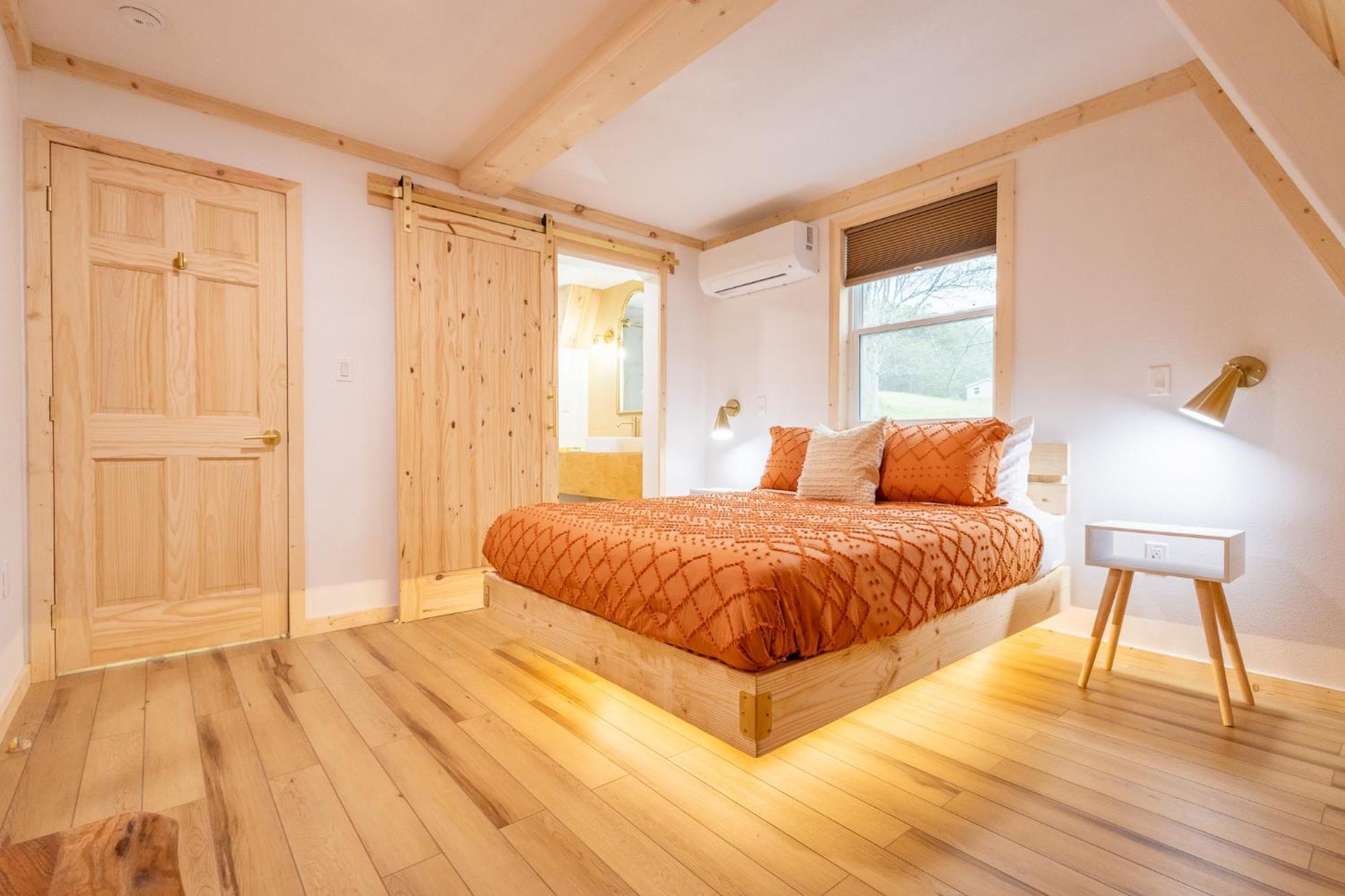 Valhalla Cabins Aframes With Hot Tubs & Sauna Cosby Buitenkant foto