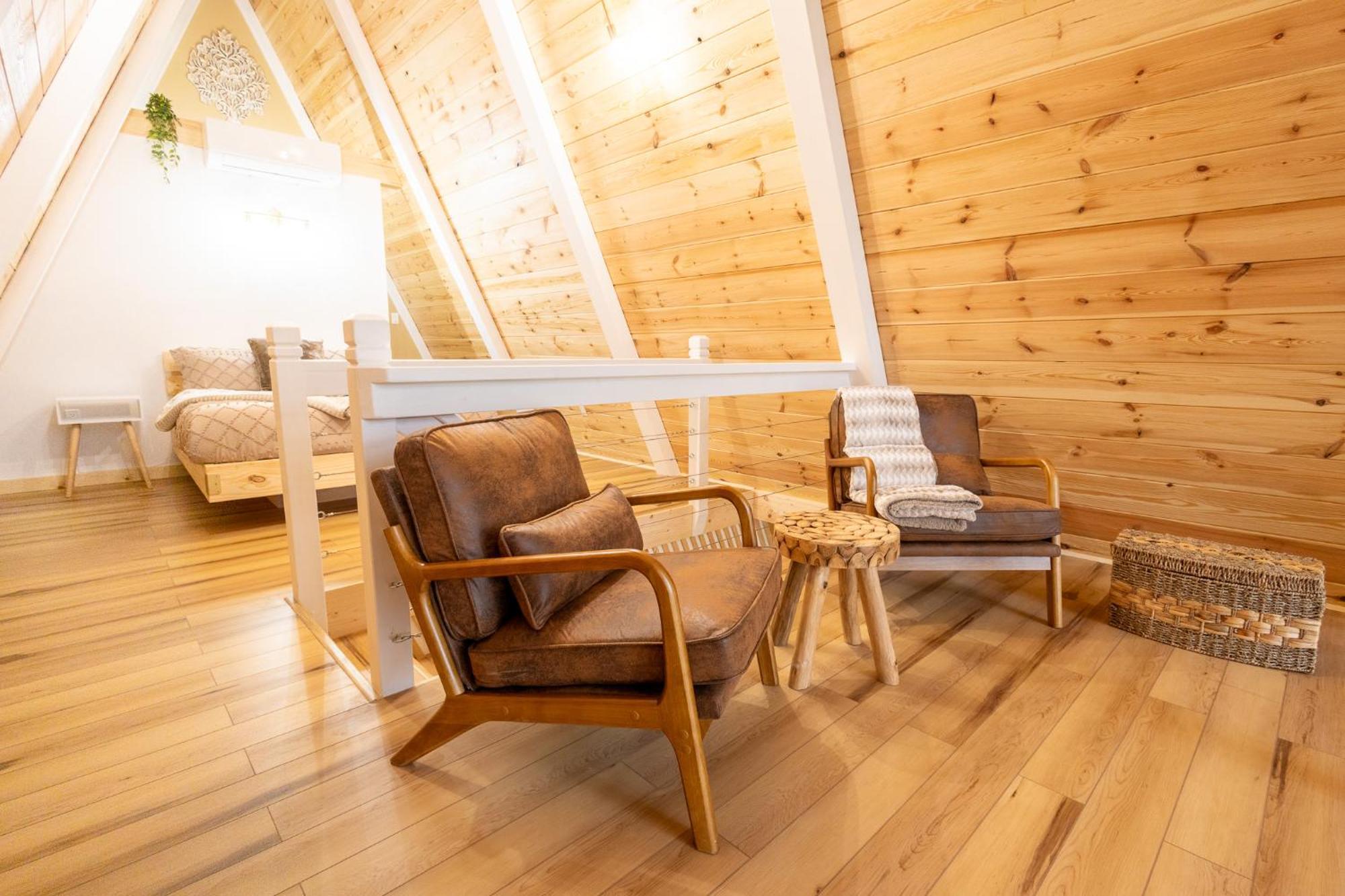 Valhalla Cabins Aframes With Hot Tubs & Sauna Cosby Buitenkant foto