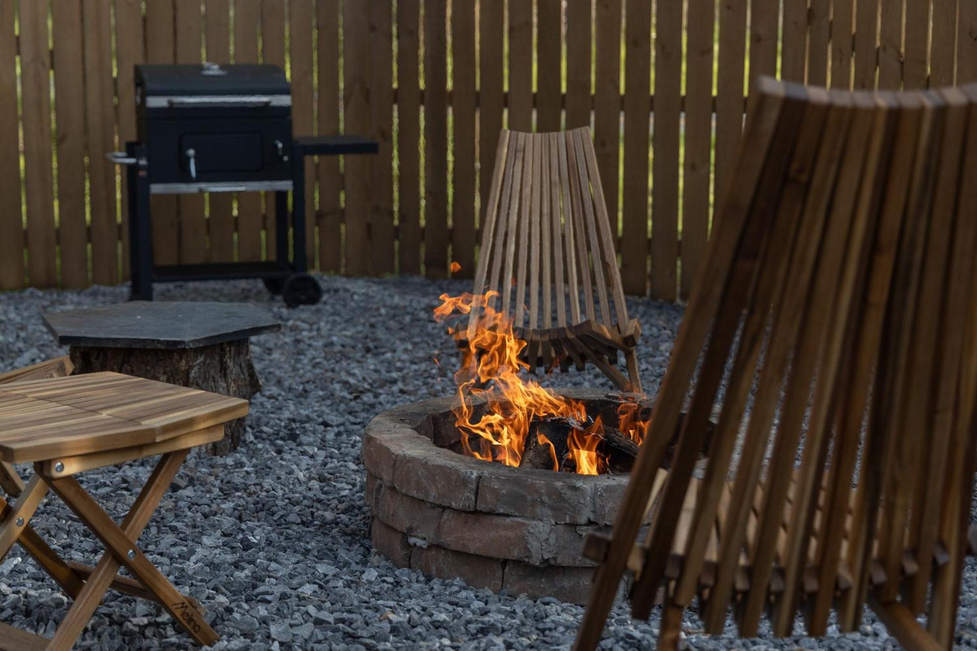 Valhalla Cabins Aframes With Hot Tubs & Sauna Cosby Buitenkant foto