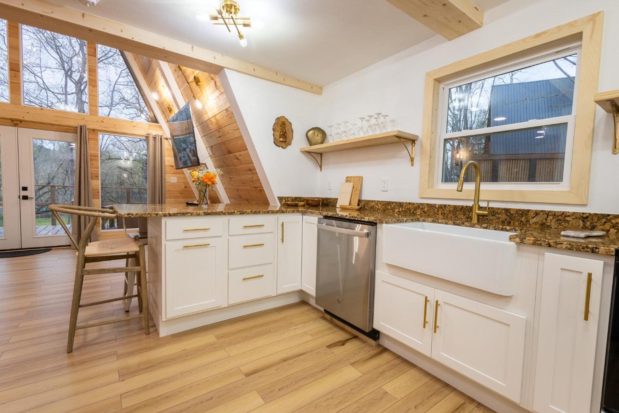Valhalla Cabins Aframes With Hot Tubs & Sauna Cosby Buitenkant foto