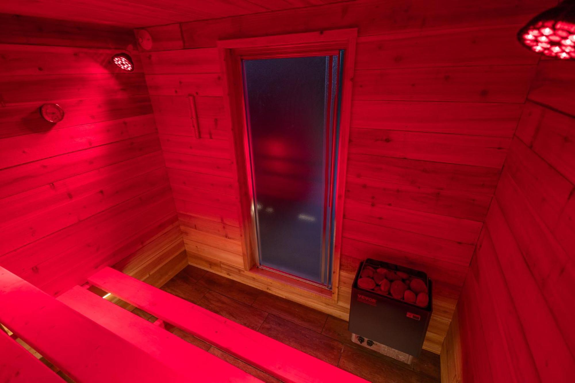 Valhalla Cabins Aframes With Hot Tubs & Sauna Cosby Buitenkant foto