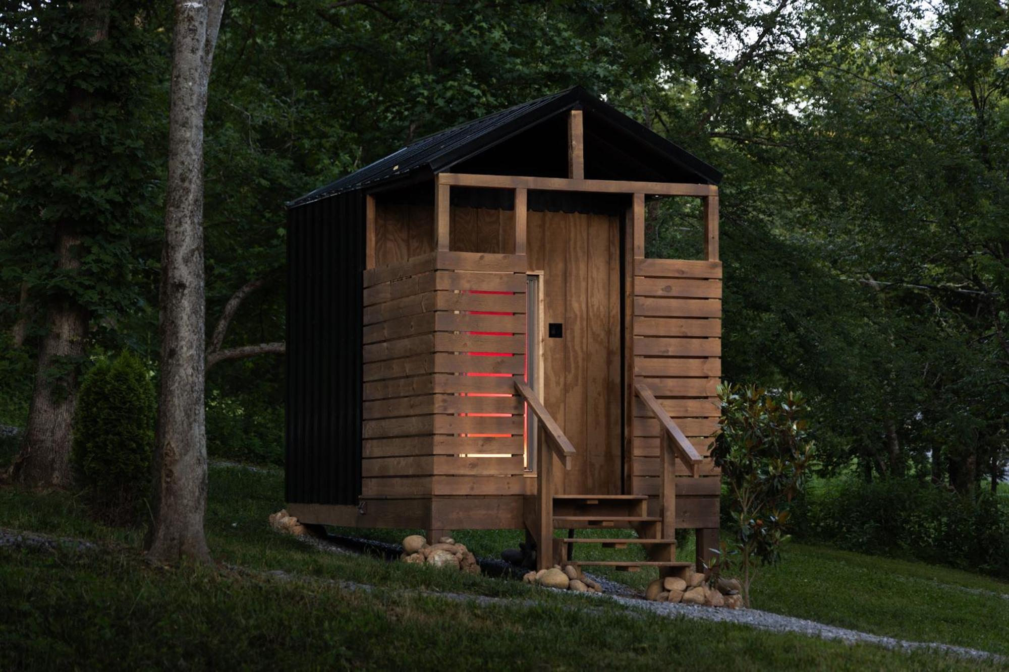 Valhalla Cabins Aframes With Hot Tubs & Sauna Cosby Buitenkant foto
